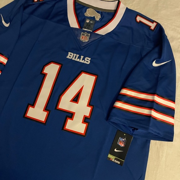 🏈 Stefon Diggs 🏈 BUFFALO BILLS (NFL) ON FIELD NIKE JERSEY. - Picture 5 of 9